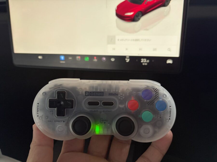 Tesla対応 ゲームコントローラー テスラで使うゲームコントローラー！ - ELECTRICLIFE